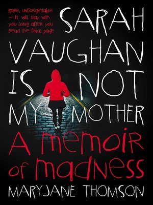 cover image of Sarah Vaughan Is Not My Mother